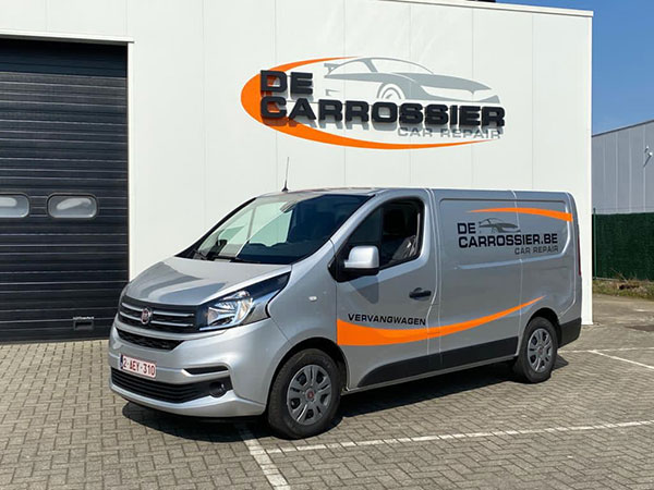 De Carrossier Turnhout carrosseriewerken
