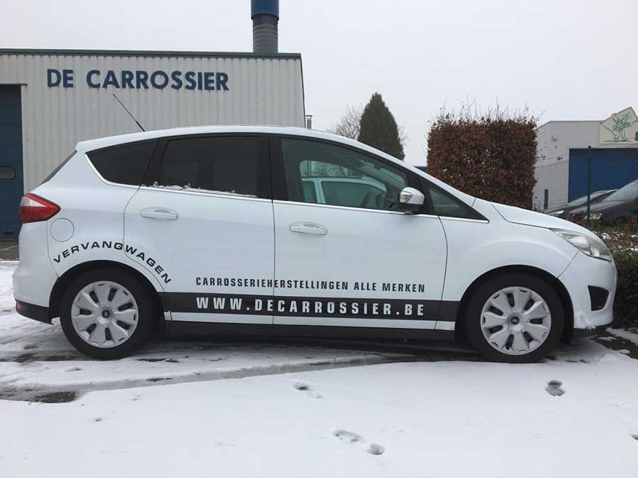 Gratis vervangwagen tijdens herstelling